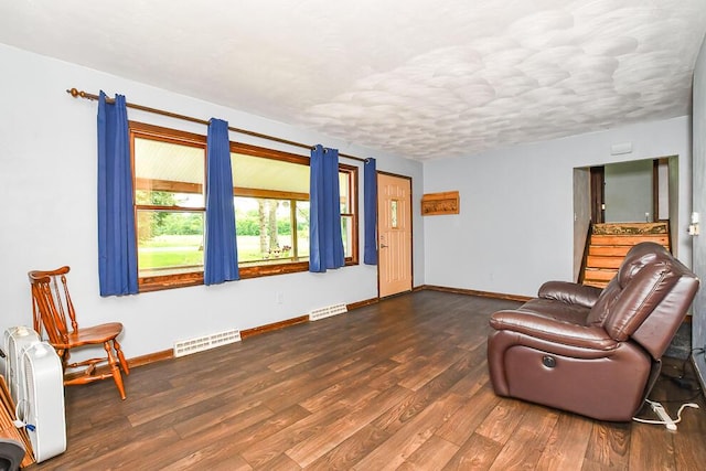 12345 Beadle Lake Rd, Battle Creek, MI 49014 - unfurnished room with baseboards and wood finished floors