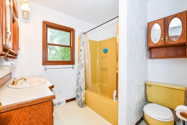 12345 Beadle Lake Rd, Battle Creek, MI 49014 - full bathroom featuring vanity and shower / tub combo