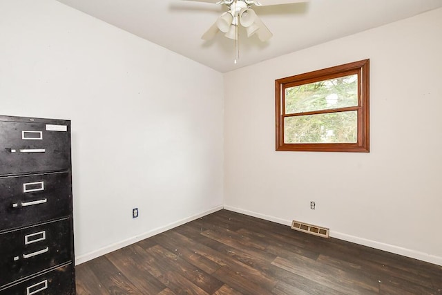 12345 Beadle Lake Rd, Battle Creek, MI 49014 - unfurnished room featuring wood finished floors and ceiling fan