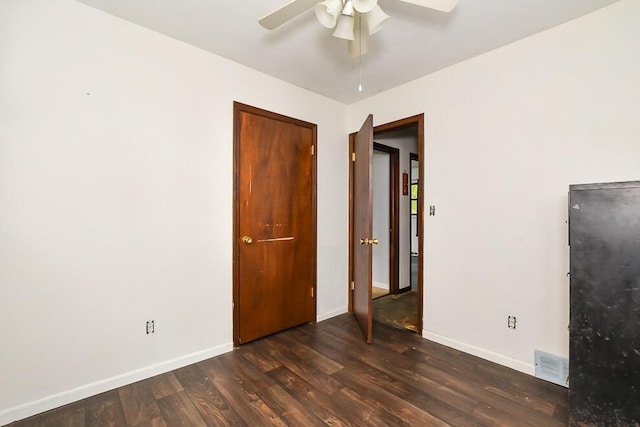 12345 Beadle Lake Rd, Battle Creek, MI 49014 - spare room featuring wood finished floors and a ceiling fan