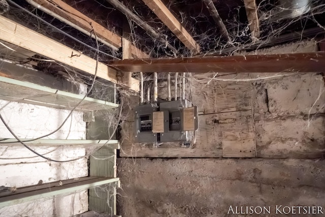 945 Kalamazoo Ave SE, Grand Rapids, MI 49507 - utility room featuring electric panel