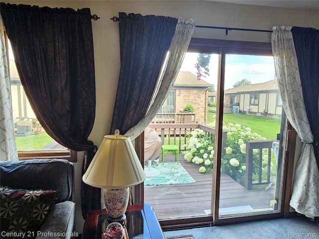 4866 Elm Tree Ln, Warren, MI 48092 - view of doorway to outside