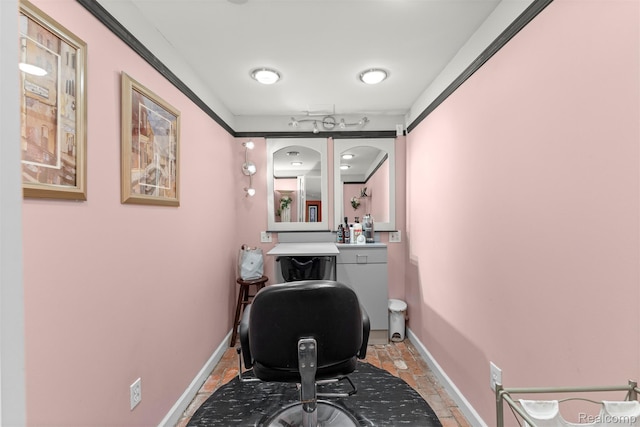 24065 Timber Creek Ln, Flat Rock, MI 48134 - office space featuring baseboards