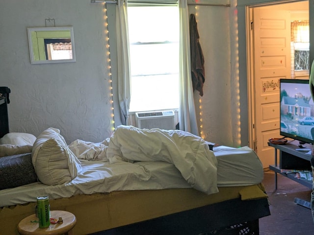 650 Pavone St, Benton Harbor, MI 49022 - bedroom with cooling unit