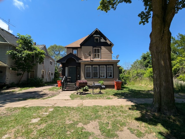 650 Pavone St, Benton Harbor, MI 49022 - view of front facade