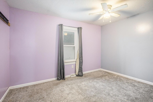 404 Susan Ave, Sturgis, MI 49091 - unfurnished room featuring carpet and ceiling fan