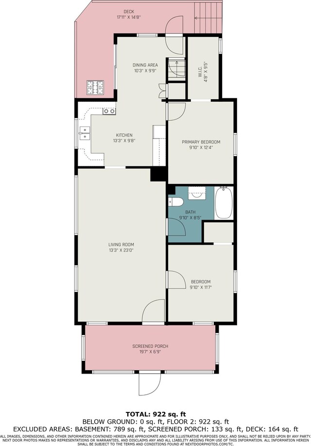 404 Susan Ave, Sturgis, MI 49091 - view of home floor plan