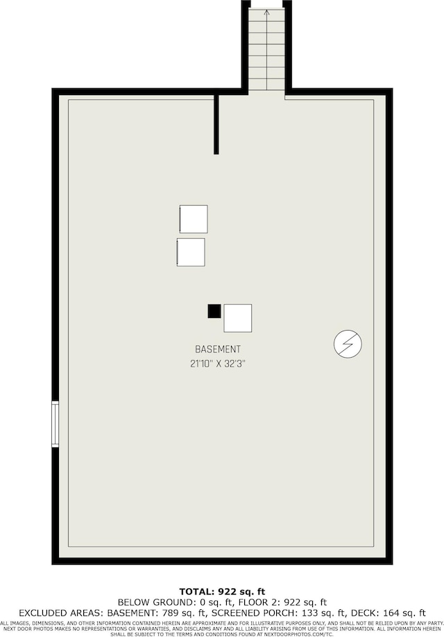 404 Susan Ave, Sturgis, MI 49091 - view of floor plan / room layout