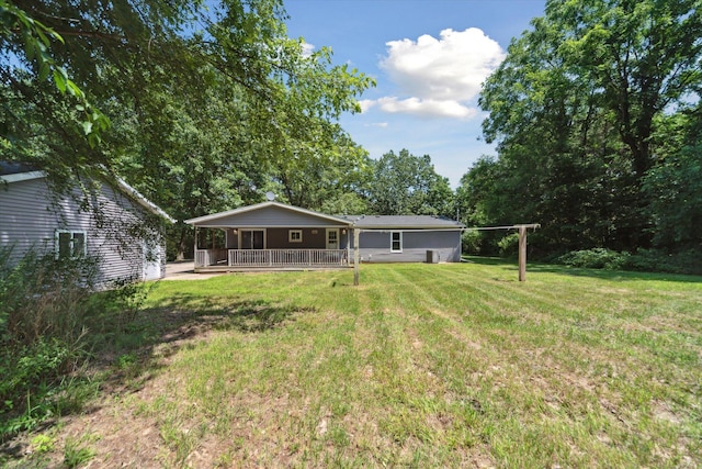 19905 N Ave, Battle Creek, MI 49017 - view of grassy yard