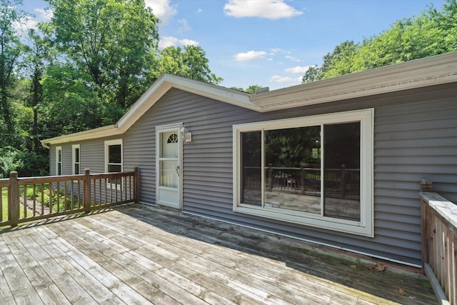 19905 N Ave, Battle Creek, MI 49017 - view of wooden terrace