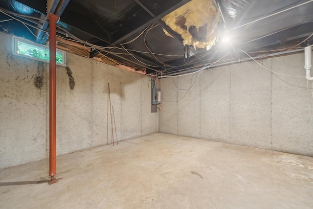 19905 N Ave, Battle Creek, MI 49017 - basement with electric panel