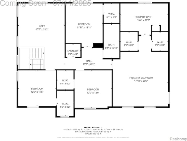 3454 Everett Dr, Rochester Hills, MI 48307 - view of home floor plan