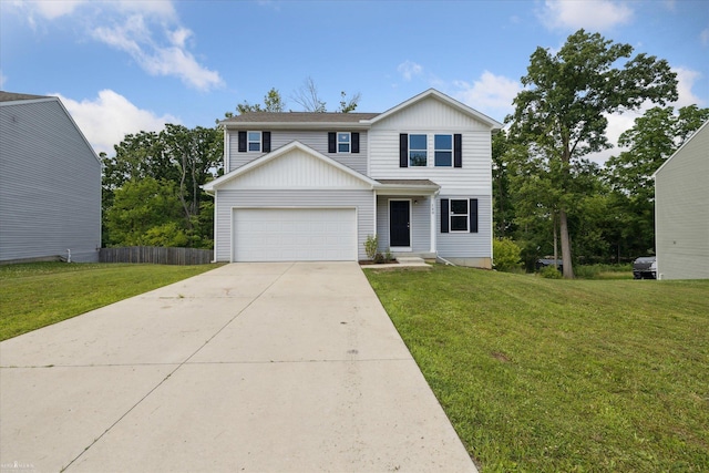 180 Ash St, Corunna, MI 48817 - traditional home with an attached garage and driveway