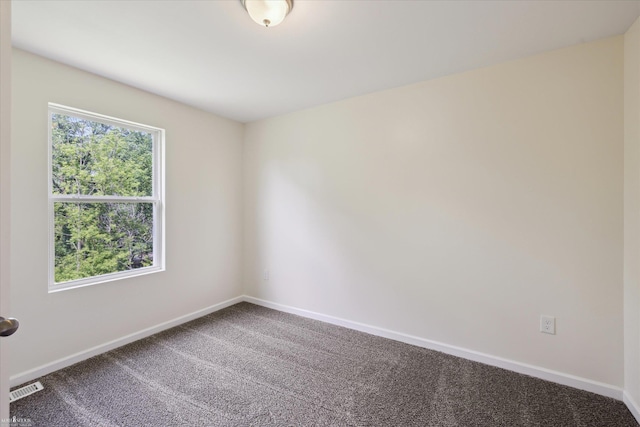 180 Ash St, Corunna, MI 48817 - carpeted spare room featuring baseboards