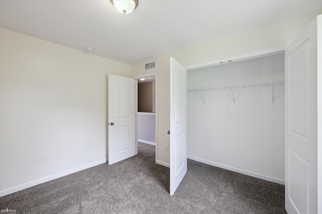 180 Ash St, Corunna, MI 48817 - unfurnished bedroom with carpet flooring and a closet