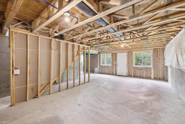 180 Ash St, Corunna, MI 48817 - view of basement
