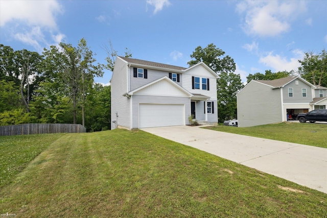 180 Ash St, Corunna, MI 48817 - traditional-style home with concrete driveway and a garage