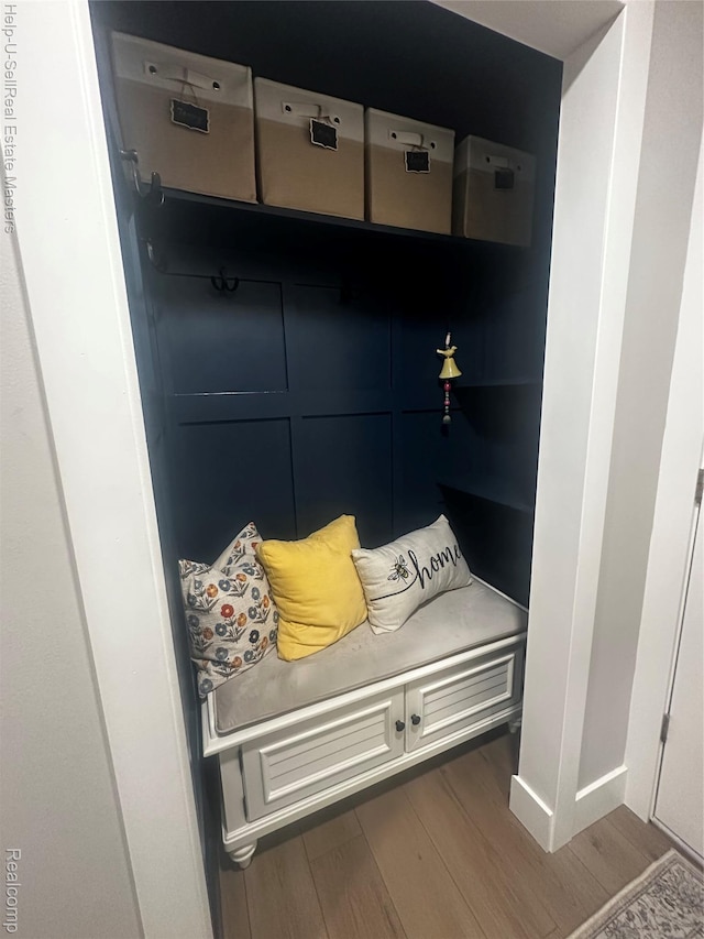 1975 Michigan Ave Unit 47, Marysville, MI 48040 - mudroom with wood finished floors and baseboards