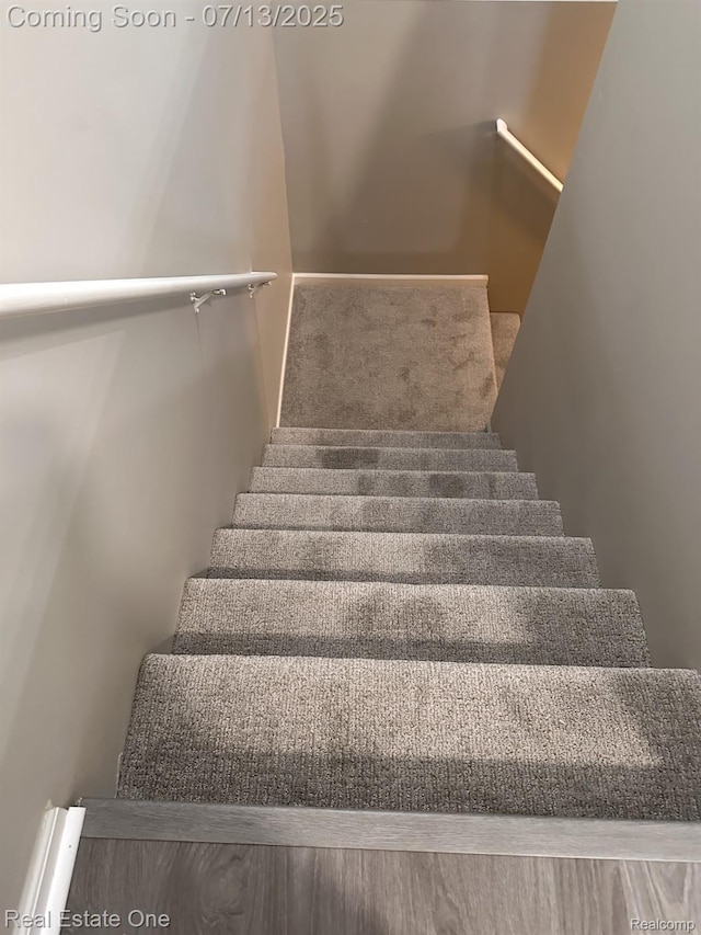 820 Woodhaven Dr, Commerce Twp, MI 48390 - view of staircase