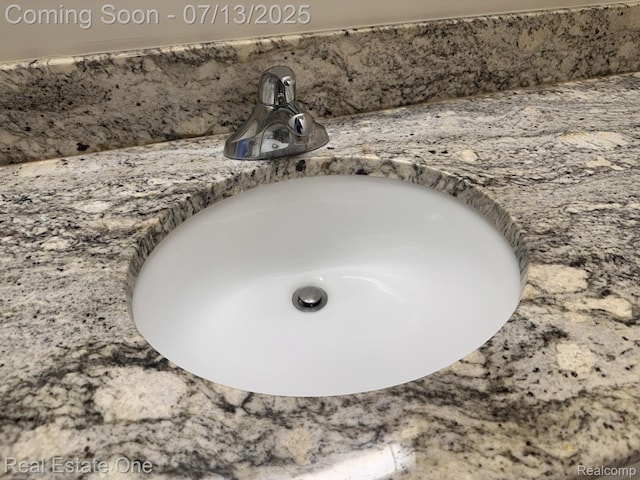 820 Woodhaven Dr, Commerce Twp, MI 48390 - bathroom view of a sink
