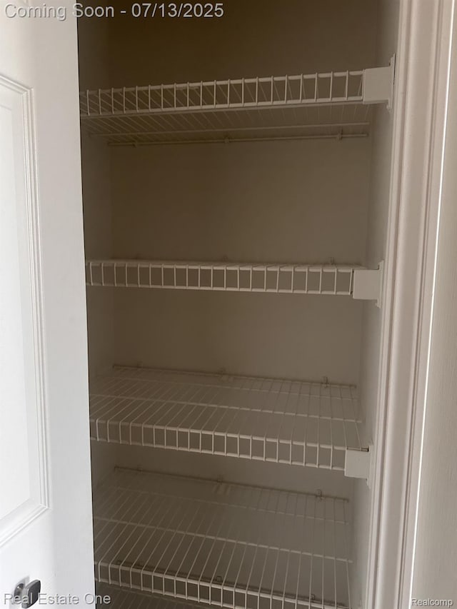820 Woodhaven Dr, Commerce Twp, MI 48390 - view of closet
