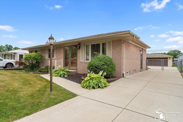 15930 Drysdale St, Southgate, MI 48195 - ranch-style house with brick siding