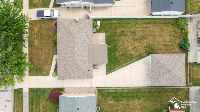 15930 Drysdale St, Southgate, MI 48195 - aerial view
