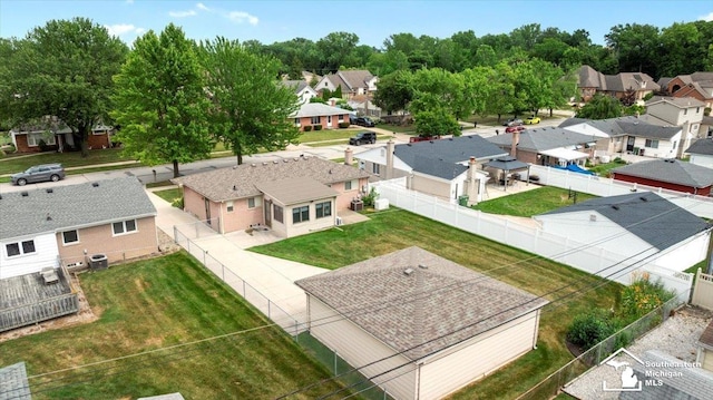 15930 Drysdale St, Southgate, MI 48195 - aerial perspective of suburban area