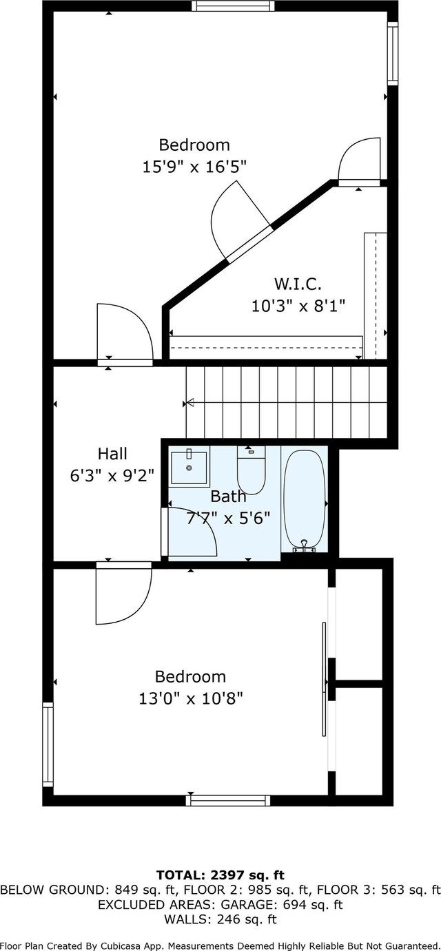 7538 Cram Rd, Williamsburg, MI 49690