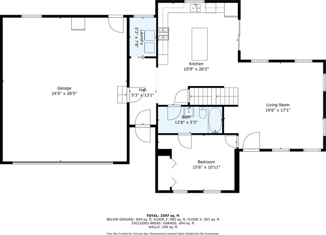 7538 Cram Rd, Williamsburg, MI 49690