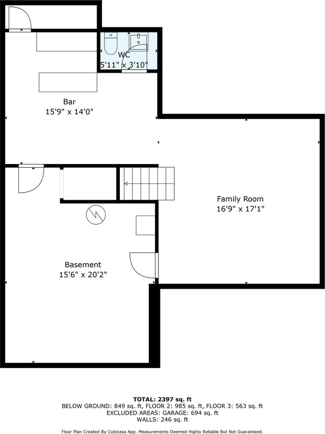 7538 Cram Rd, Williamsburg, MI 49690