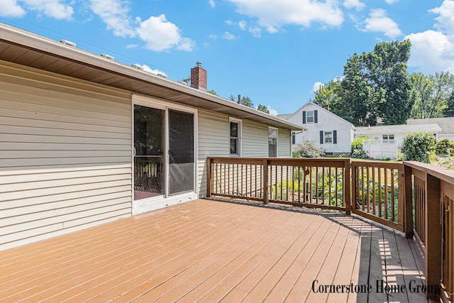 8611 Byron Center Ave SW, Byron Center, MI 49315 - view of wooden deck