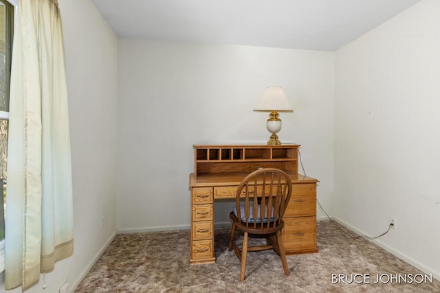 1236 S Van Bruggen Dr, Plainwell, MI 49080 - office space with carpet flooring and baseboards