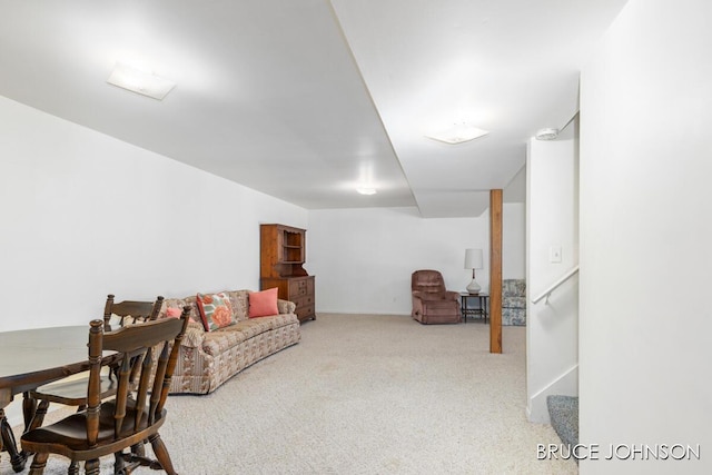 1236 S Van Bruggen Dr, Plainwell, MI 49080 - view of carpeted living area