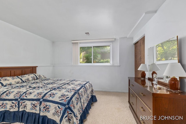 1236 S Van Bruggen Dr, Plainwell, MI 49080 - bedroom with light colored carpet and baseboards