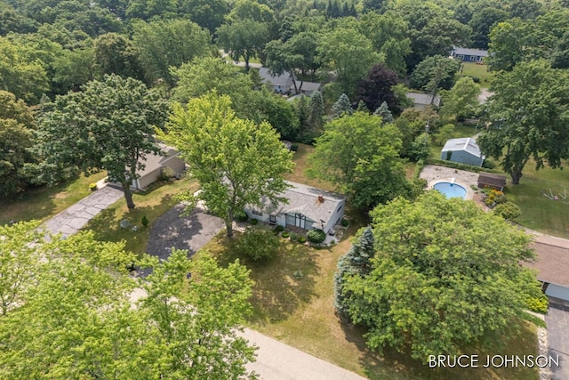 1236 S Van Bruggen Dr, Plainwell, MI 49080 - bird's eye view