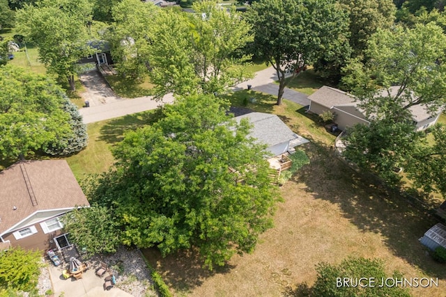 1236 S Van Bruggen Dr, Plainwell, MI 49080 - drone / aerial view