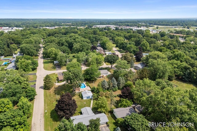 1236 S Van Bruggen Dr, Plainwell, MI 49080 - aerial view of property's location