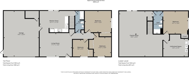 1236 S Van Bruggen Dr, Plainwell, MI 49080 - view of home floor plan