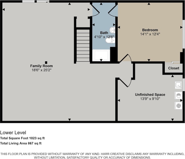 1236 S Van Bruggen Dr, Plainwell, MI 49080 - view of home floor plan