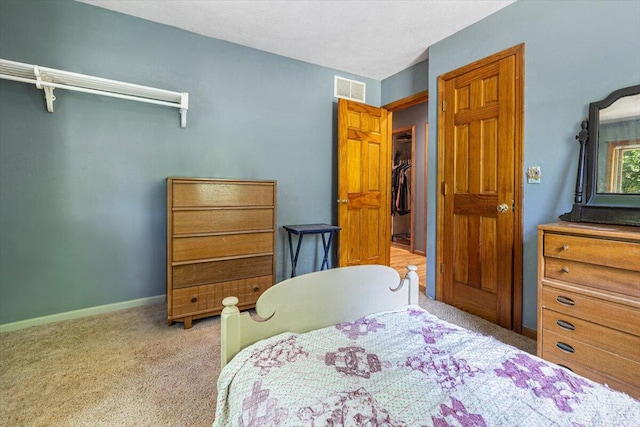 16253 1st Ln, Union Pier, MI 49129 - carpeted bedroom featuring baseboards