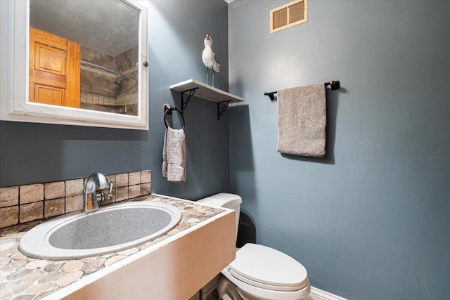 16253 1st Ln, Union Pier, MI 49129 - bathroom with vanity and a shower