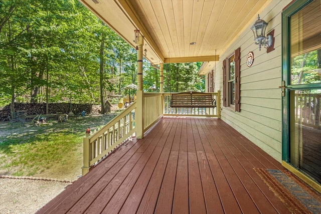 16253 1st Ln, Union Pier, MI 49129 - view of porch