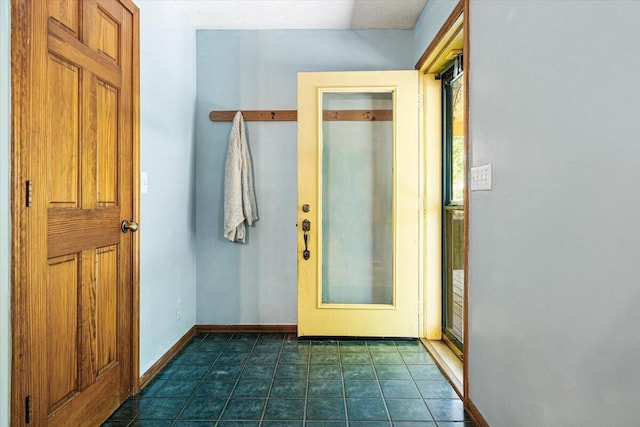 16253 1st Ln, Union Pier, MI 49129 - hallway featuring baseboards