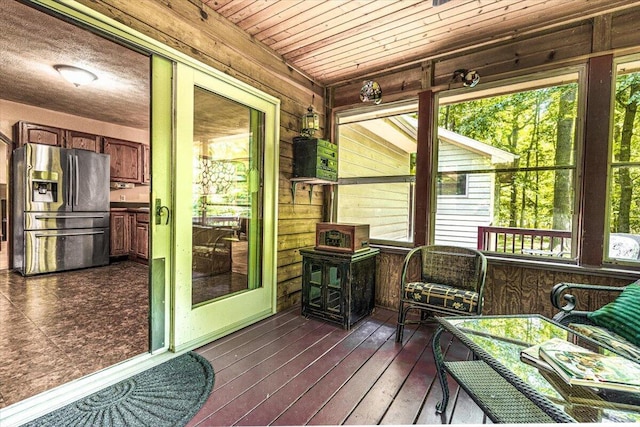 16253 1st Ln, Union Pier, MI 49129 - view of sunroom / solarium