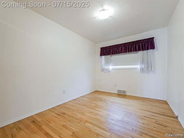 32508 Avondale St, Westland, MI 48186 - spare room featuring wood finished floors and baseboards