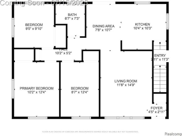 32508 Avondale St, Westland, MI 48186 - view of property floor plan