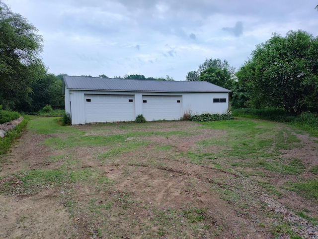 411 Block Rd, Coldwater, MI 49036 - view of detached garage