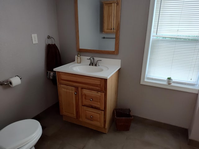 411 Block Rd, Coldwater, MI 49036 - half bathroom with toilet and vanity