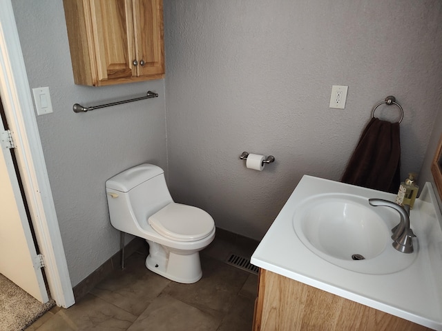 411 Block Rd, Coldwater, MI 49036 - bathroom featuring toilet and vanity